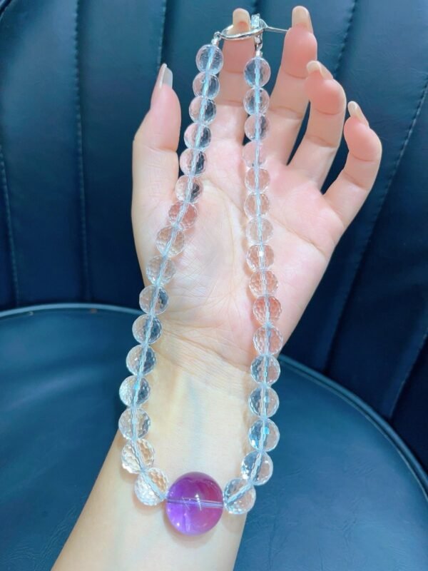 Crystal Faceted Bracelet NO. 0473