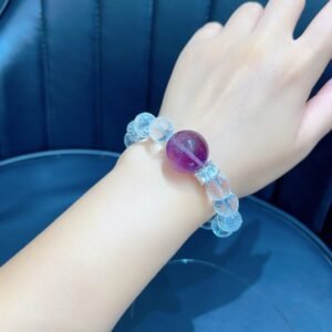 hc-0474-29cb9db17771a8501a60ed484b55868f.jpg Crystal Faceted Bracelet NO. 0474