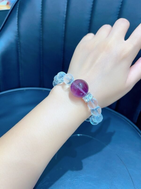 Crystal Faceted Bracelet NO. 0474