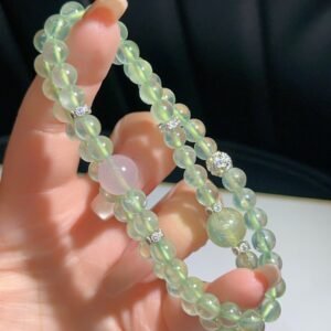 Rose Quartz Bracelet NO. 0476