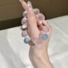 Rose Quartz Bubble Bracelet NO. 0477