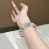 Rose Quartz Bubble Bracelet NO. 0477