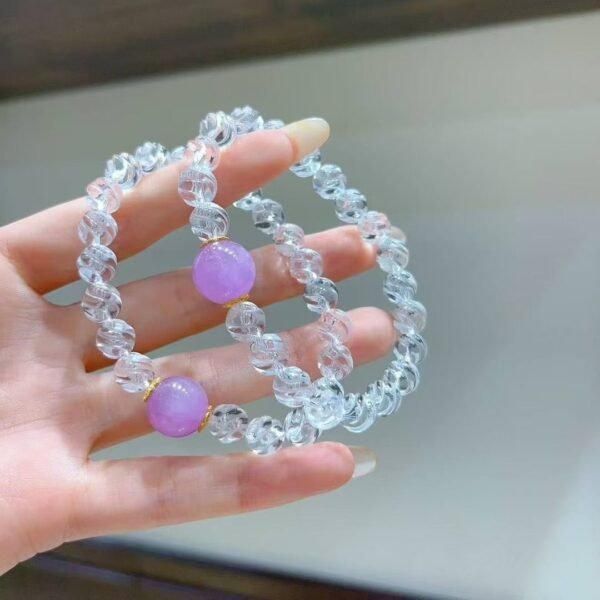 hc-0478-0c2b002da6f8e26c8eafd7f3959a7e85.jpg Kunzite Bracelet NO. 0478