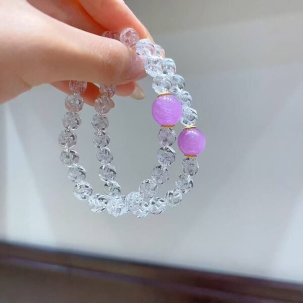 hc-0478-1acc030a76d6361a0f45010aa6db3c1c.jpg Kunzite Bracelet NO. 0478