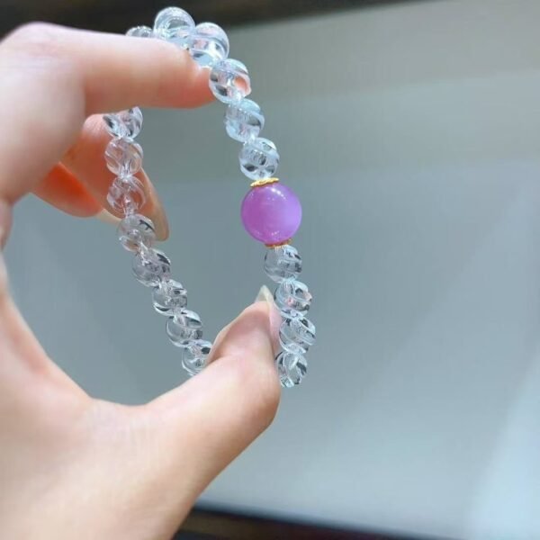 hc-0478-65969cba12de1dab21063290d6599fb2.jpg Kunzite Bracelet NO. 0478