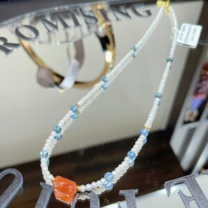hc-0483-6daf4a316c0c814660bb9d328c9aa89f.jpg Aquamarine Freeform Necklace NO. 0483
