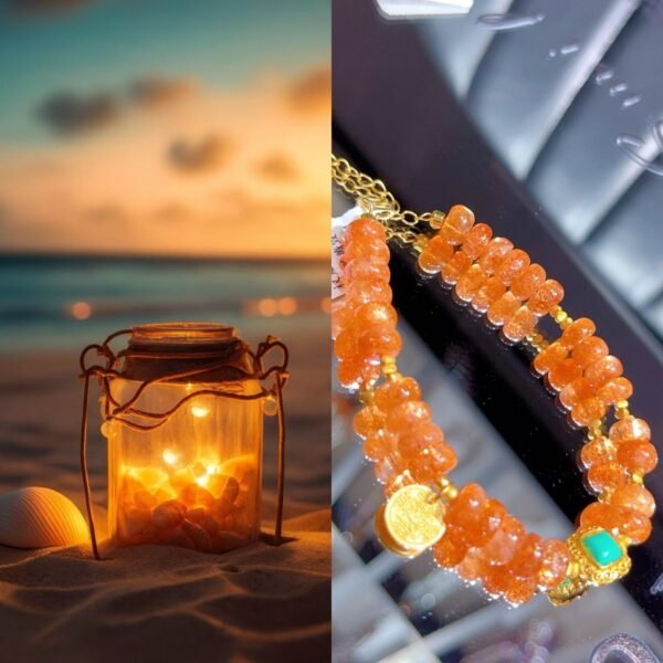 hc-0487-c71ef250902628a807671919d024f332.jpg Golden Sunstone Bracelet NO. 0487