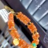 hc-0487-ce2a4291ec7f70d93e7908d13b44fe3e.jpg Golden Sunstone Bracelet NO. 0487
