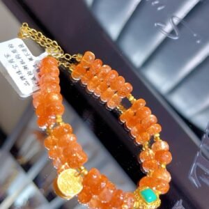 Golden Sunstone Bracelet NO. 0487