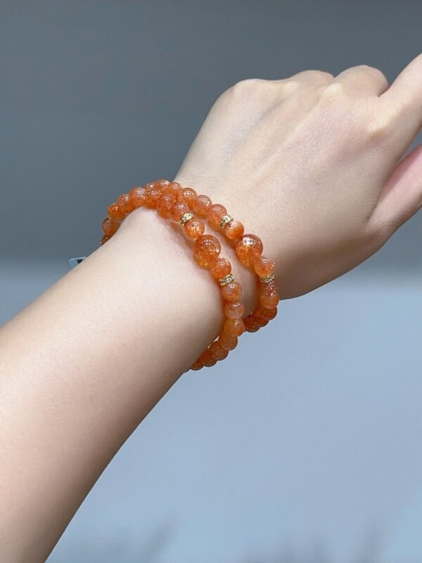 Golden Sunstone Bracelet NO. 0489