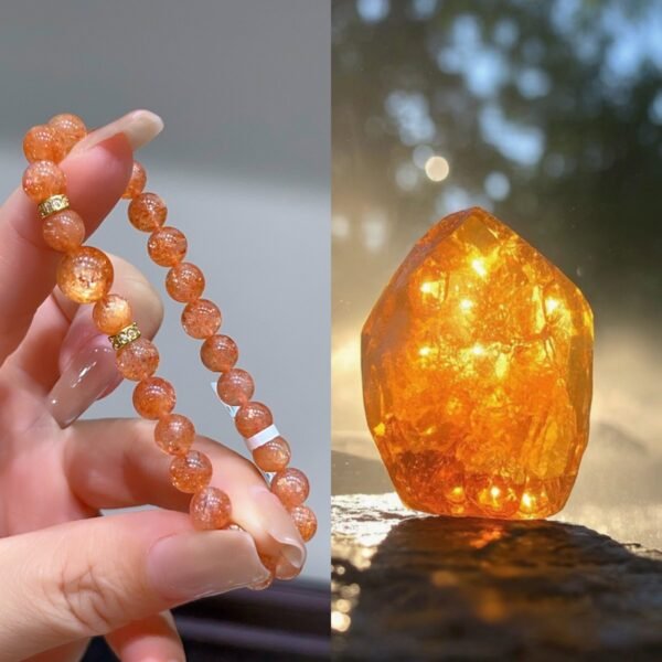 Golden Sunstone Bracelet NO. 0489