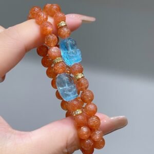 Golden Sunstone Bracelet NO. 0490