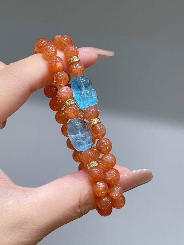 Golden Sunstone Bracelet NO. 0490