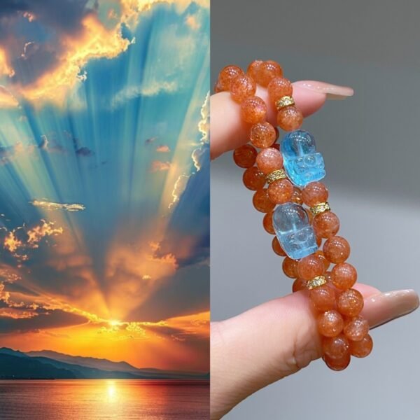 Golden Sunstone Bracelet NO. 0490