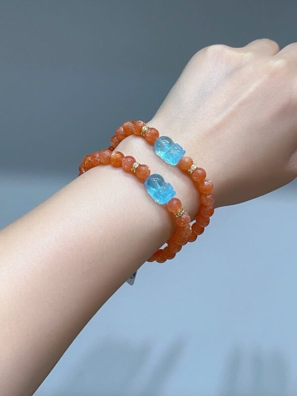 Golden Sunstone Bracelet NO. 0490