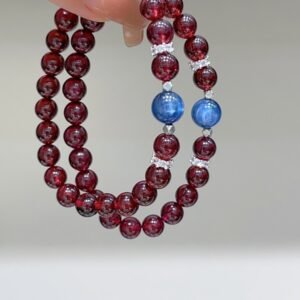Garnet Bracelet NO. 0492
