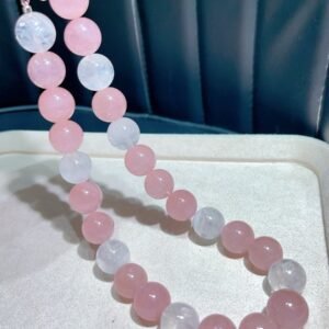 hc-0494-09109e6bb5d591c6cbd1089f8f810b94.jpg Rose Quartz Necklace NO. 0494