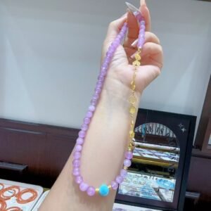 Kunzite Necklace NO. 0496