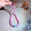 hc-0498-c095be4fb8af8a132fb284694b77f3ba.jpg Kunzite Bracelet NO. 0498