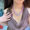 hc-0498-c200411ac0bfa048a7b8bdb176ce6e4e.jpg Kunzite Bracelet NO. 0498