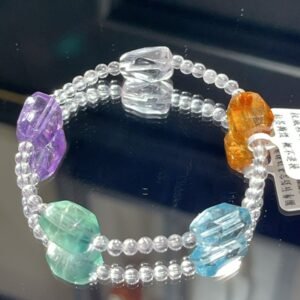 Topaz Freeform Bracelet NO. 0502