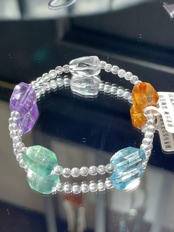 Topaz Freeform Bracelet NO. 0502