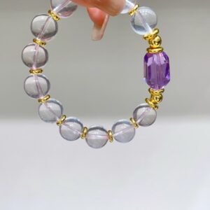 Amethyst Freeform Bracelet NO. 0503