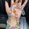 hc-0506-a3b48cb1ae54f608cdf02ad2f007dbf6.jpg Crystal Ice-Cut Necklace NO. 0506
