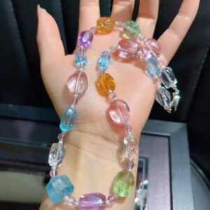 hc-0506-a3b48cb1ae54f608cdf02ad2f007dbf6.jpg Crystal Ice-Cut Necklace NO. 0506