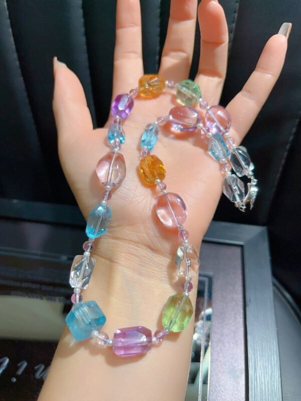 hc-0506-a3b48cb1ae54f608cdf02ad2f007dbf6.jpg Crystal Ice-Cut Necklace NO. 0506