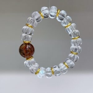 Black Gold Rutile Bracelet NO. 0507