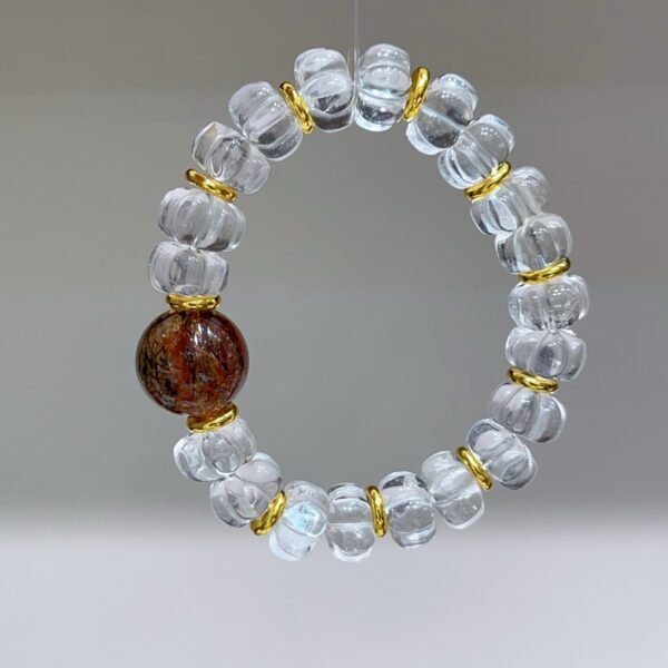hc-0507-0d6b933ffd405850a63e701234198d5f.jpg Black Gold Rutile Bracelet NO. 0507