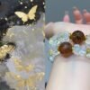 hc-0507-1b2b5e21e6cd6b649767439163af7534.jpg Black Gold Rutile Bracelet NO. 0507