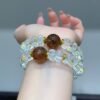 hc-0507-38048c1e605f915c03cf36971fd4985e.jpg Black Gold Rutile Bracelet NO. 0507