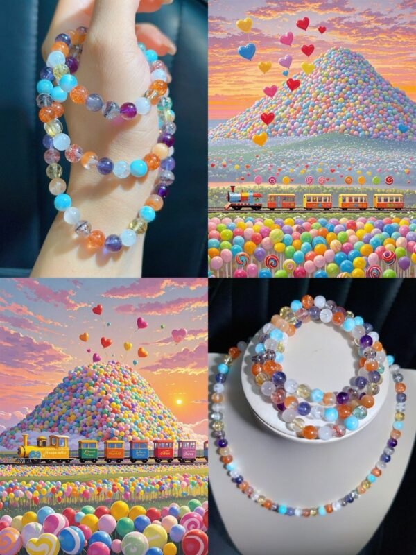 Crystal Candy Bracelet NO. 0509
