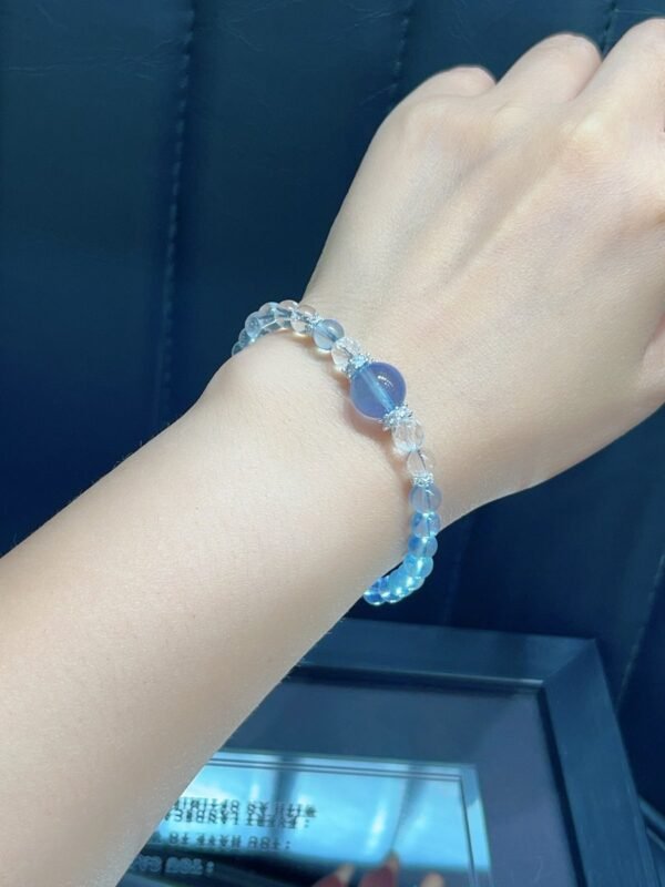Aquamarine Bracelet NO. 0510