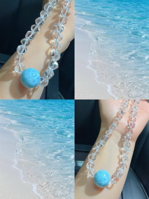 hc-0512-4aafb109eae7230f15744dff89766cb6.jpg Larimar Bracelet NO. 0512