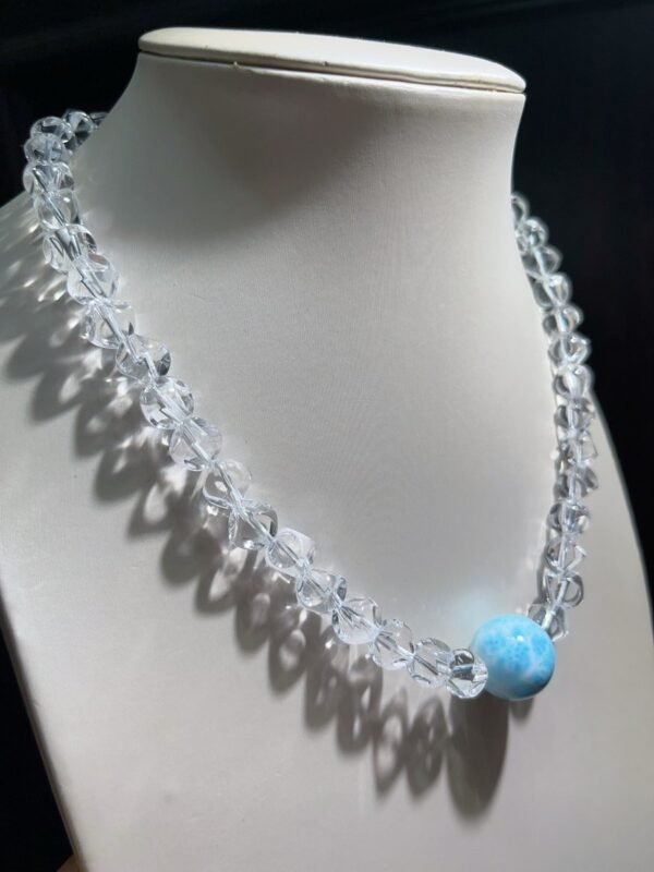 hc-0512-988e45ab1de95e7d0aa67d842b212dd8.jpg Larimar Bracelet NO. 0512