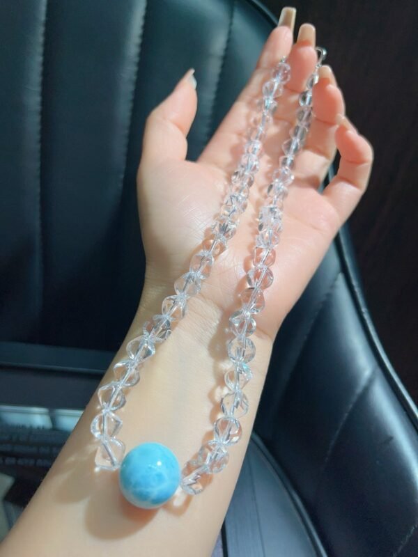 hc-0512-b3257c144138d0720dbe9b8a8c0daf25.jpg Larimar Bracelet NO. 0512