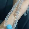 hc-0512-fa634eb35dfc3c38bc704f990736ee4a.jpg Larimar Bracelet NO. 0512