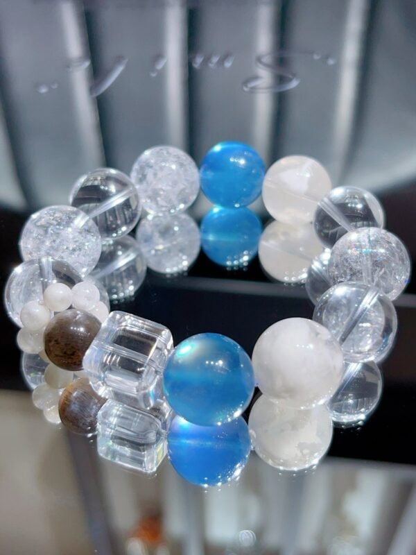 Aquamarine Bracelet NO. 0513