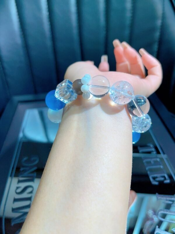 Aquamarine Bracelet NO. 0513
