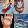 Golden Sunstone Bracelet NO. 0515