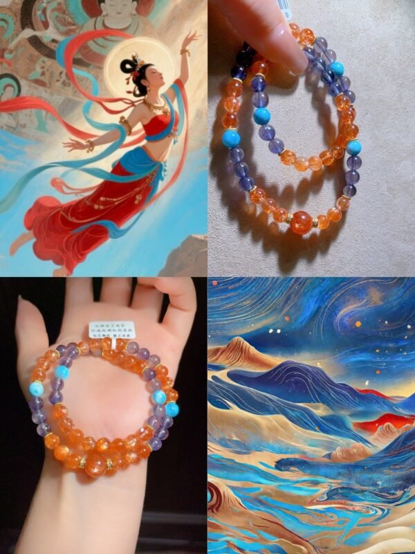 Golden Sunstone Bracelet NO. 0515