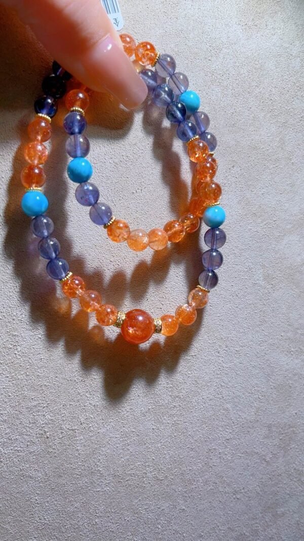 Golden Sunstone Bracelet NO. 0515