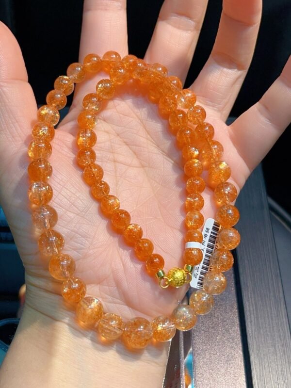 Golden Sunstone Bracelet NO. 0516