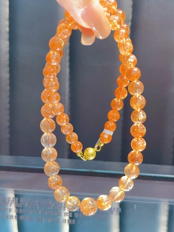 Golden Sunstone Bracelet NO. 0516