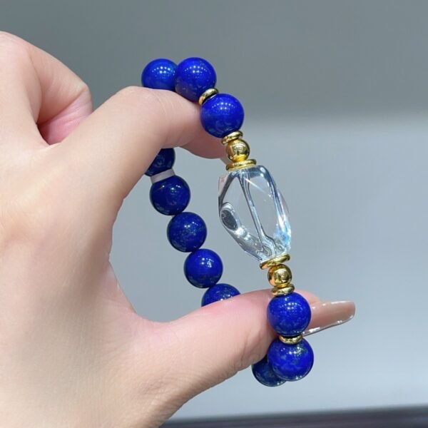 Lapis Lazuli Freeform Bracelet NO. 0518