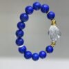 Lapis Lazuli Freeform Bracelet NO. 0518