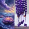 hc-0522-1a4a63d8b2a7d3ef7edde664e8d5d282.jpg Amethyst Mala Bracelet NO. 0522